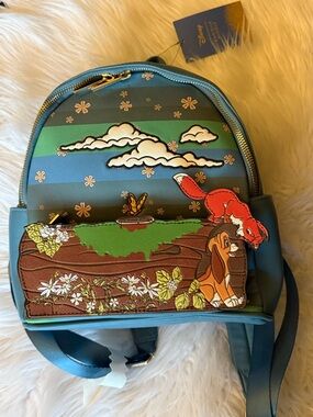 Loungefly Fox And The Hound Backpack